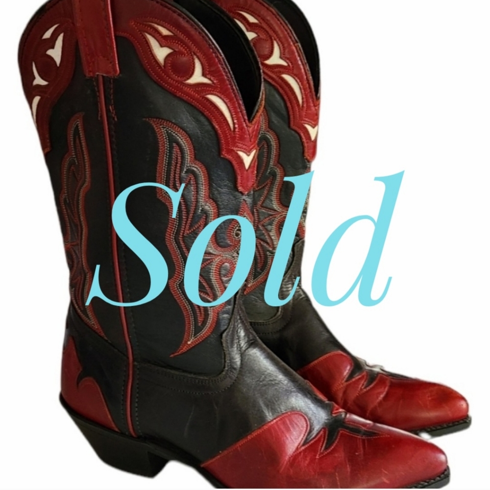 Women's Laredo 🤠 Cowboy 🤠 Boots - Picture 1 of 12